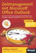 Cover: Zeitmanagement mit Microsoft Office Outlook (einschl. Outlook 2010) - Microsoft
