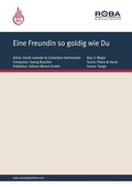 Cover: Eine Freundin so goldig wie Du - Edition Meisel GmbH
