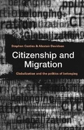 Cover: Citizenship and Migration - Routledge
