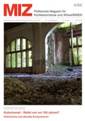 Cover: Materialien und Informationen zur Zeit (MIZ) - Alibri-Verlag