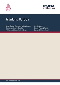 Enlarge image Cover: Fräulein, Pardon - Edition Meisel GmbH
