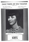 Cover: Ganz Paris ist ein Theater - Nero Musikverlag GmbH & Co. oHG