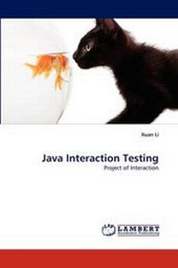 Enlarge image Cover: Java Interaction Testing - LAP Lambert Academic Publishing