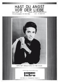 Cover: Hast du Angst vor der Liebe - Edition Intro Meisel GmbH