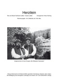 Cover: Herzilein - Prima Musikverlag GmbH/Hansa Musikverlag GmbH