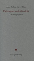 Cover: Philosophie und Aktualit&auml;t - Passagen