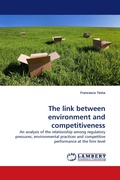 Cover: The link between environment and competitiveness - LAP Lambert Academic Publishing