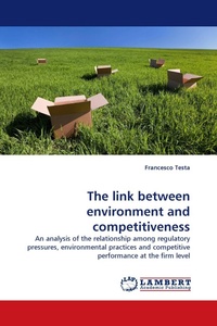 Enlarge image Cover: The link between environment and competitiveness - LAP Lambert Academic Publishing