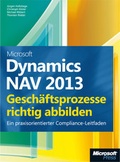 Cover: Microsoft Dynamics NAV 2013 - Gesch&auml;ftsprozesse richtig abbilden - Microsoft
