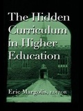 Cover: The Hidden Curriculum in Higher Education - Routledge Falmer