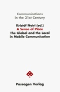 Cover: A Sense of Place - Passagen