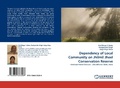 Cover: Dependency of Local Community on Jhilmil Jheel Conservation Reserve - LAP Lambert Academic Publishing