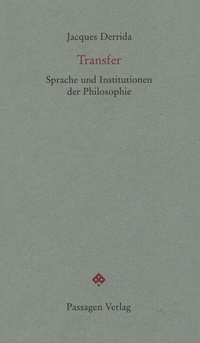 Enlarge image Cover: Transfer - Passagen