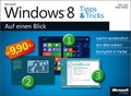 Cover: Microsoft Windows 8 Tipps und Tricks auf einen Blick - Microsoft
