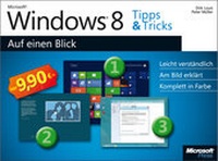 Enlarge image Cover: Microsoft Windows 8 Tipps und Tricks auf einen Blick - Microsoft