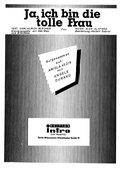 Cover: Ja, ich bin die tolle Frau - Edition Intro Meisel GmbH