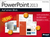 Abbildung von: Microsoft PowerPoint 2013 auf einen Blick - Microsoft