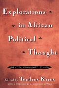 Cover: Explorations in African Political Thought - Routledge