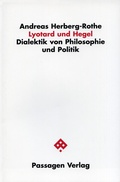 Cover: Lyotard und Hegel - Passagen
