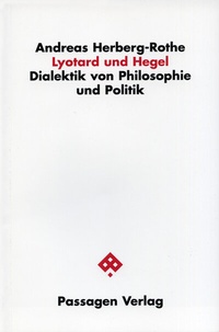 Enlarge image Cover: Lyotard und Hegel - Passagen