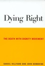 Cover: Dying Right - Routledge