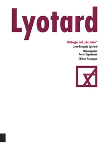 Enlarge image Cover: Heidegger und "die Juden" - Passagen