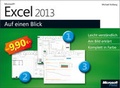 Bild: Microsoft Excel 2013 auf einen Blick - Microsoft