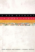 Cover: A New Germany in a New Europe - Routledge