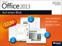 Abbildung von: Microsoft Office 2013 auf einen Blick - Microsoft