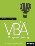 Bild: Richtig einsteigen: Excel VBA-Programmierung. F&uuml;r Microsoft Excel 2007 bis 2013 - Microsoft