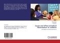 Cover: Cause and Effect of School Absenteeism in Children - LAP Lambert Academic Publishing