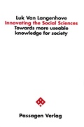 Cover: Innovating the Social Sciences - Passagen