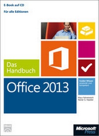 Abbildung von: Microsoft Office 2013 - Das Handbuch - Microsoft