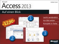 Abbildung von: Microsoft Access 2013 auf einen Blick - Microsoft