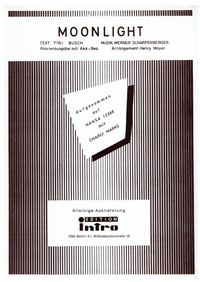 Enlarge image Cover: Moonlight - Hansa Musik Verlag GmbH/Hermann Schneider Musikalien-und Bühnenverlags KG