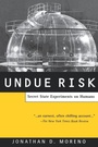 Cover: Undue Risk - Routledge