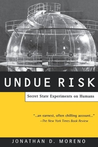 Enlarge image Cover: Undue Risk - Routledge