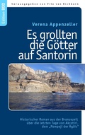 Cover: Es grollten die G&ouml;tter auf Santorin - BoD - Books on Demand