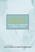 Cover: Stories Matter - Routledge