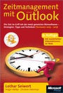 Cover: Zeitmanagement mit Microsoft Outlook, 9. Auflage f&uuml;r Outlook 2003 bis 2013 - Microsoft