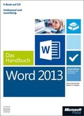 Cover: Microsoft Word 2013 - Das Handbuch - Microsoft