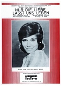 Cover: Nur die Liebe l&auml;sst uns leben - Edition Intro Meisel GmbH