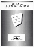 Cover: Oh lala, sie hat rotes Haar - Edition Intro Meisel GmbH