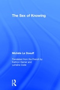 Cover: The Sex of Knowing - Routledge