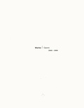 Cover: Werke /Opere 2000-2006 - Passagen