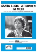 Cover: Santa Lucia versunken im Meer - Hansa Musik Verlag GmbH/K&auml;nguruh Musikverlag GmbH