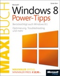 Cover: Microsoft Windows 8.1 Power-Tipps - Das Maxibuch (Buch + E-Book) - Microsoft