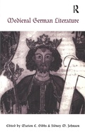 Cover: Medieval German Literature - Routledge