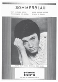 Cover: Sommerblau - Edition Intro Meisel GmbH