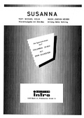 Cover: Susanna - Edition Intro Meisel GmbH